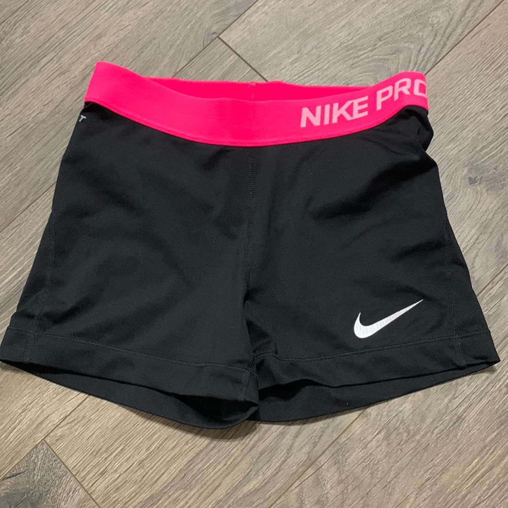 Nike Pro Spandex Shorts
